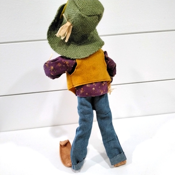 Annalee 14" Scarecrow 🐦‍⬛ - Picture 6 of 7